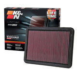K&N 04-09 Lexus GX470 4.7L / 02-08 Toyota 4Runner / 01-07 Sequoia / 00-06 Tundra Drop In Air Filter K&N Engineering Air Filters - Drop In  AXOPROS