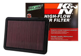 K&N 04-09 Lexus GX470 4.7L / 02-08 Toyota 4Runner / 01-07 Sequoia / 00-06 Tundra Drop In Air Filter K&N Engineering Air Filters - Drop In  AXOPROS