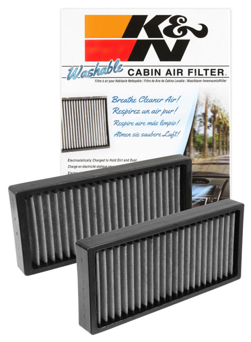 K&N 04-15 Nissan Titan 5.6L V8 F/I Cabin Air Filter K&N Engineering Cabin Air Filters  AXOPROS