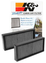 K&N 04-15 Nissan Titan 5.6L V8 F/I Cabin Air Filter K&N Engineering Cabin Air Filters  AXOPROS