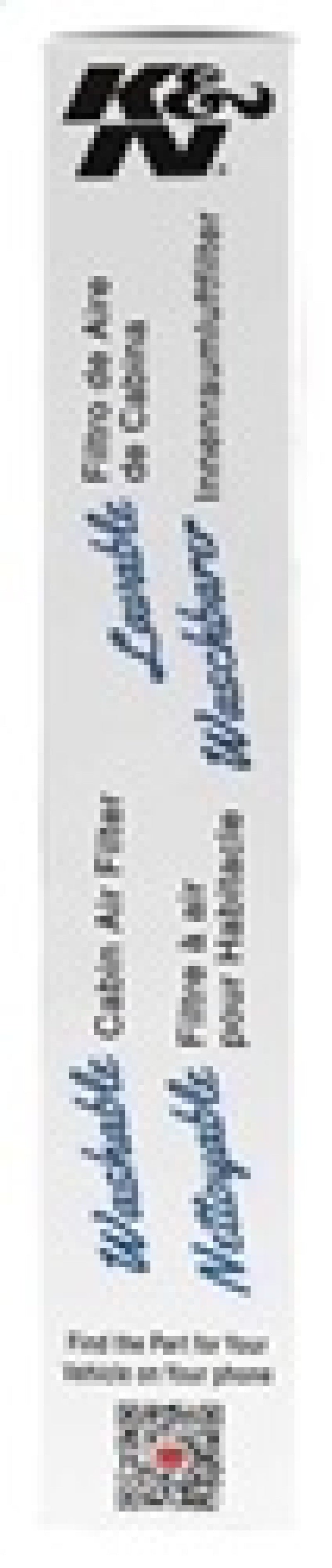 K&N 04-15 Nissan Titan 5.6L V8 F/I Cabin Air Filter K&N Engineering Cabin Air Filters  AXOPROS