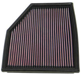 K&N 04 BMW 525i 2.5L-L6 Drop In Air Filter K&N Engineering Air Filters - Drop In  AXOPROS