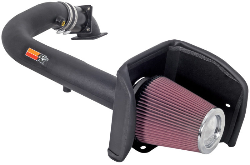 K&N 04 Ford F150 V8-5.4L Performance Intake Kit K&N Engineering Cold Air Intakes  AXOPROS