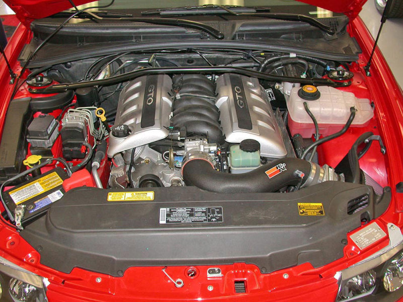 K&N 04 Pontiac GTO 5.7L V8 Performance Intake Kit K&N Engineering Cold Air Intakes  AXOPROS