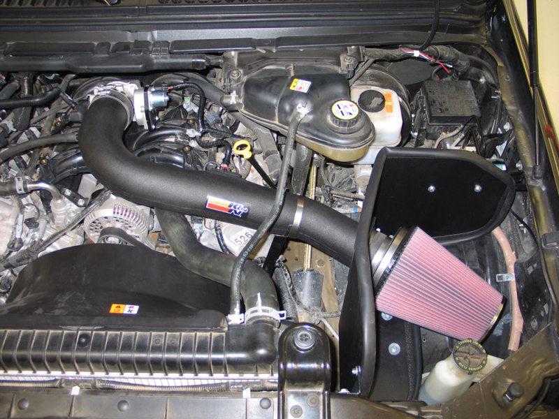 K&N 05-06 Ford F250 V8-5.4L Performance Intake Kit K&N Engineering Cold Air Intakes  AXOPROS