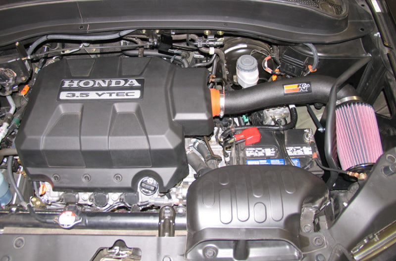 K&N 05-06 Honda Ridgeline V6-3.5L Performance Intake Kit K&N Engineering Cold Air Intakes  AXOPROS