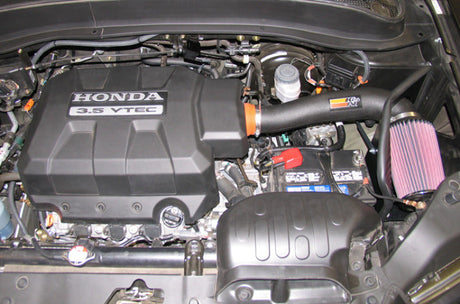 K&N 05-06 Honda Ridgeline V6-3.5L Performance Intake Kit K&N Engineering Cold Air Intakes  AXOPROS