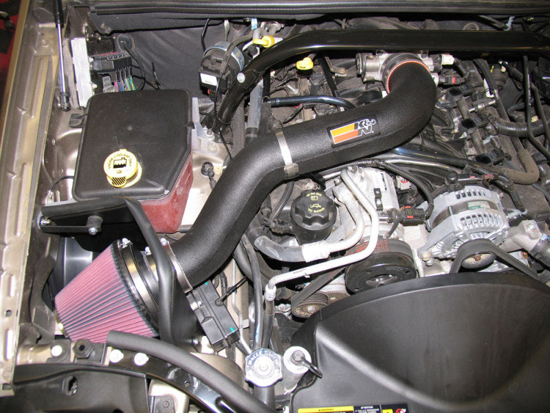 K&N 05-06 Jeep Grand Cherokee/Commander 4.7L V8 Performance Intake Kit K&N Engineering Cold Air Intakes  AXOPROS