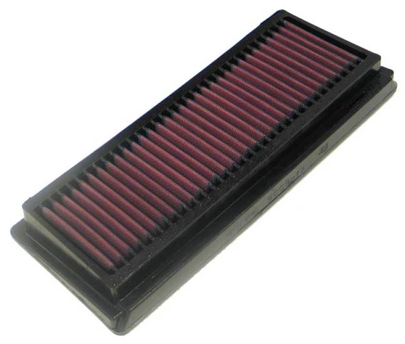 K&N 05-06 Kawasaki ZX6R Ninja 636/ZX6RR  Ninja 600 Replacement Air Filter K&N Engineering Air Filters - Direct Fit  AXOPROS