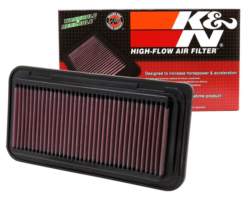 K&N 05-06 Scion tc Drop In Air Filter K&N Engineering Air Filters - Drop In  AXOPROS