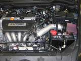 K&N 05-07 Honda Accord L4-2.4L Silver Typhoon Short Ram Intake K&N Engineering Cold Air Intakes  AXOPROS