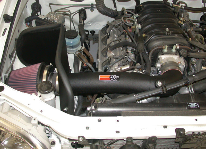 K&N 05-07 Toyota Tundra/Sequoia V8-4.7L Aircharger Performance Intake K&N Engineering Cold Air Intakes  AXOPROS