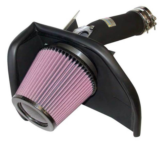 K&N 05-08 LGT Black 69 Series Typhoon Short Ram Intake K&N Engineering Cold Air Intakes  AXOPROS