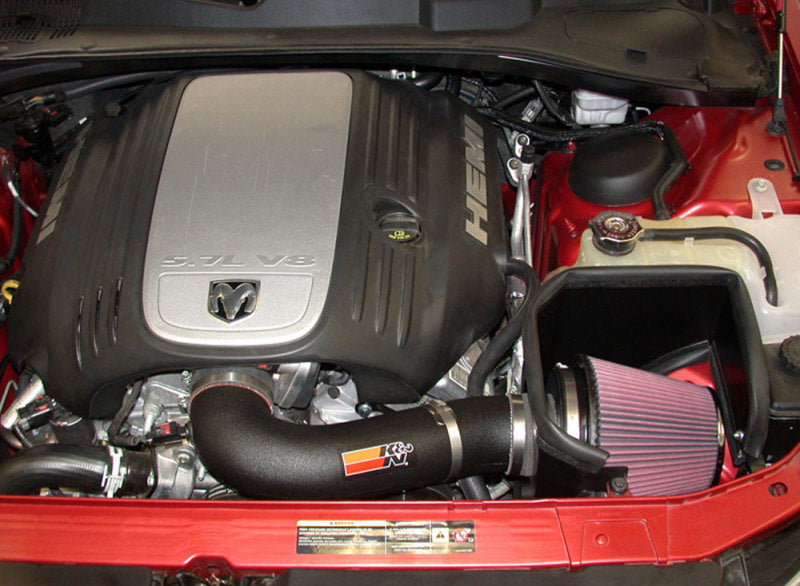 K&N 05-08 Magnum/06-10 Charger/08-10 Challenger / 05-10 Chrysler 300C  Gen II Perf Intake K&N Engineering Cold Air Intakes  AXOPROS