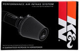 K&N 05-09 Nissan Pathfinder/Xterra/Frontier V6-4.0L 77 Series High Flow Performance Kit K&N Engineering Cold Air Intakes  AXOPROS