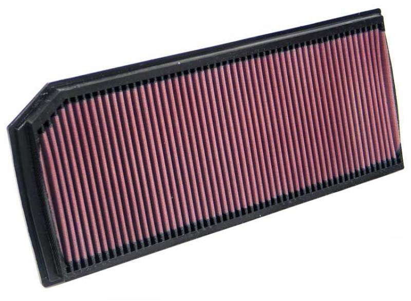 K&N 05-09 VW Passat / 06-08 GTI / 04-08 Audi A3 2.0L-L4 Drop In Air Filter K&N Engineering Air Filters - Drop In  AXOPROS