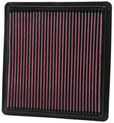 K&N 05-10 Ford Mustang 4.0L / 05-09 Mustang GT 4.6L Drop In Air Filter K&N Engineering Air Filters - Drop In  AXOPROS