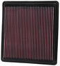 K&N 05-10 Ford Mustang 4.0L / 05-09 Mustang GT 4.6L Drop In Air Filter K&N Engineering Air Filters - Drop In  AXOPROS