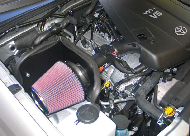 K&N 05-10 Toyota Tacoma V6-4.0L AirCharger Performance Intake K&N Engineering Cold Air Intakes  AXOPROS