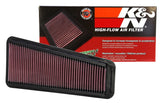 K&N 05-10 Toyota Tacoma/Tundra / 02-09 4Runner / 07-09 FJ Cruiser Drop In Air Filter K&N Engineering Air Filters - Drop In  AXOPROS