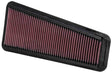 K&N 05-10 Toyota Tacoma/Tundra / 02-09 4Runner / 07-09 FJ Cruiser Drop In Air Filter K&N Engineering Air Filters - Drop In  AXOPROS