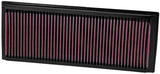 K&N 05-10 VW Jetta/Passat / 07-10 Tiguan / 09-10 GTi / 06-09 EOS Drop In Air Filter K&N Engineering Air Filters - Drop In  AXOPROS