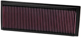 K&N 05-10 VW Jetta/Passat / 07-10 Tiguan / 09-10 GTi / 06-09 EOS Drop In Air Filter K&N Engineering Air Filters - Drop In  AXOPROS