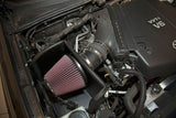 K&N 05-14 Toyota Tacoma 4.0L V6 Performance Air Intake Kit K&N Engineering Cold Air Intakes  AXOPROS