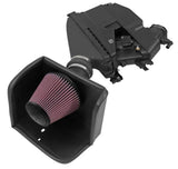 K&N 05-14 Toyota Tacoma 4.0L V6 Performance Air Intake Kit K&N Engineering Cold Air Intakes  AXOPROS