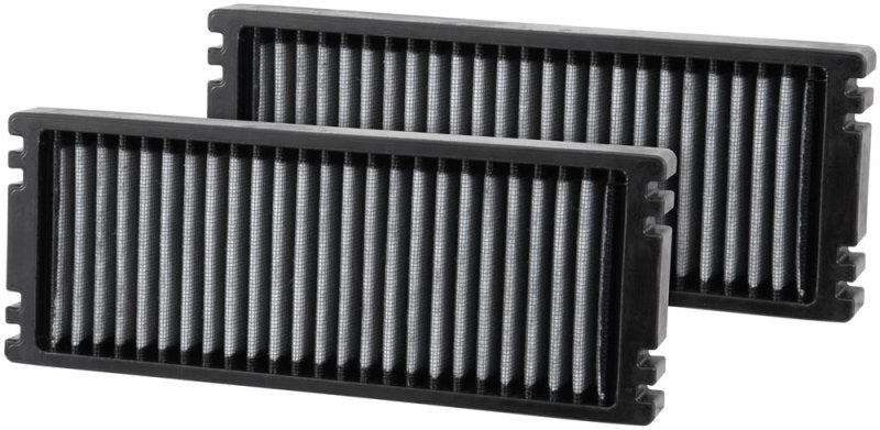 K&N 05-15 Nissan Frontier, Mid-size Pickups & SUVs Cabin Air Filter - 2 per Box K&N Engineering Cabin Air Filters  AXOPROS