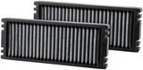 K&N 05-15 Nissan Frontier, Mid-size Pickups & SUVs Cabin Air Filter - 2 per Box K&N Engineering Cabin Air Filters  AXOPROS