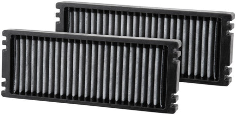 K&N 05-15 Nissan Frontier, Mid-size Pickups & SUVs Cabin Air Filter - 2 per Box K&N Engineering Cabin Air Filters  AXOPROS