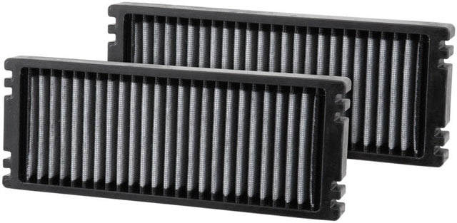 K&N 05-15 Nissan Frontier, Mid-size Pickups & SUVs Cabin Air Filter - 2 per Box K&N Engineering Cabin Air Filters  AXOPROS
