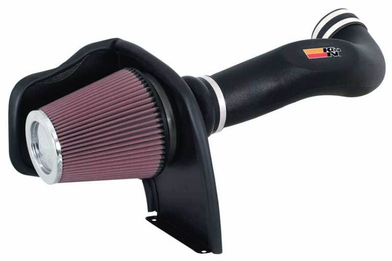 K&N 05 Chevy/GMC PickUp/SUV V8 4.6/5.3/6.0L Performance Intake Kit K&N Engineering Cold Air Intakes  AXOPROS