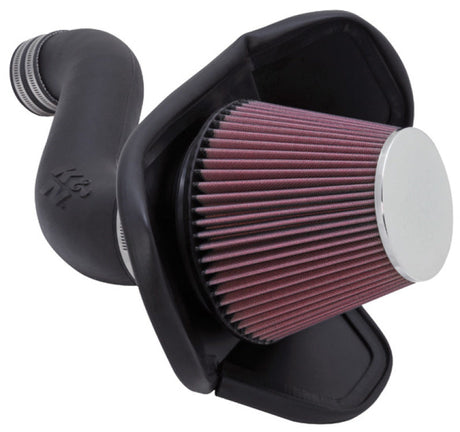 K&N 05 Dodge Magnum / Chrysler 300 V6-3.5L Performance Intake Kit K&N Engineering Cold Air Intakes  AXOPROS