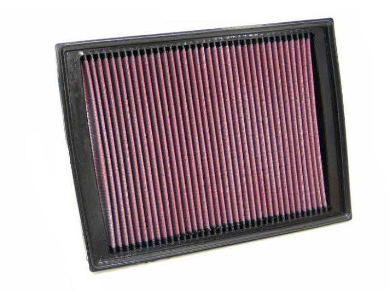 K&N 05 Land Rover LR3 4.4L-V8 Drop In Air Filter K&N Engineering Air Filters - Drop In  AXOPROS