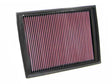 K&N 05 Land Rover LR3 4.4L-V8 Drop In Air Filter K&N Engineering Air Filters - Drop In  AXOPROS