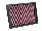 K&N 05 Land Rover LR3 4.4L-V8 Drop In Air Filter K&N Engineering Air Filters - Drop In  AXOPROS