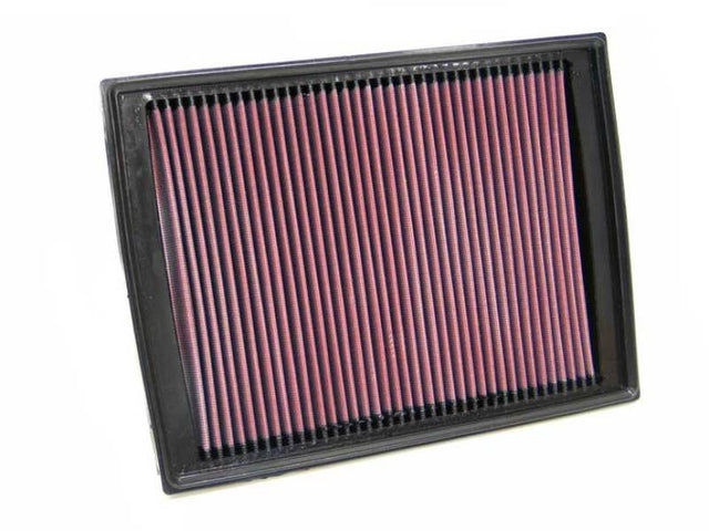 K&N 05 Land Rover LR3 4.4L-V8 Drop In Air Filter K&N Engineering Air Filters - Drop In  AXOPROS