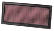 K&N 05 WRX / 99-06 Impreza / 99-04 Legacy Drop In Air Filter K&N Engineering Air Filters - Drop In  AXOPROS