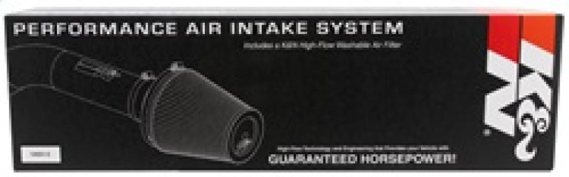 K&N 06-07 VW Jetta GLI / GTI Black Typhoon Short Ram Intake K&N Engineering Cold Air Intakes  AXOPROS