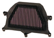 K&N 06-07 Yamaha YZF R6 599 Replacement Air Filter K&N Engineering Air Filters - Direct Fit  AXOPROS