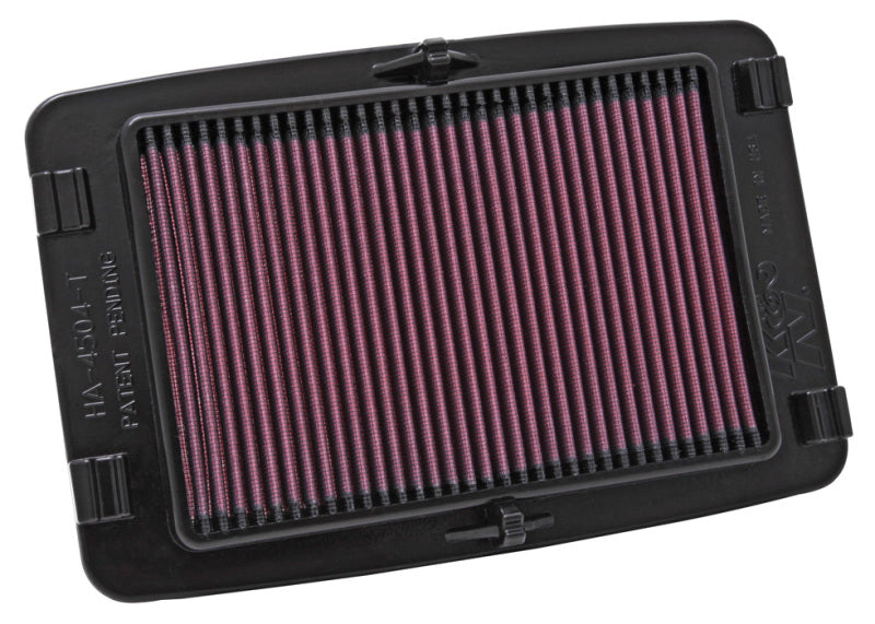 K&N 06-09 & 12-13 Honda TRX450ER / 06-09 TRX450R Powerlid Air Box Cover K&N Engineering Air Filters - Drop In  AXOPROS