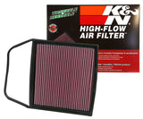 K&N 06-09 BMW 135/335/535 Drop In Air Filter K&N Engineering Air Filters - Drop In  AXOPROS