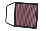 K&N 06-09 BMW 135/335/535 Drop In Air Filter K&N Engineering Air Filters - Drop In  AXOPROS