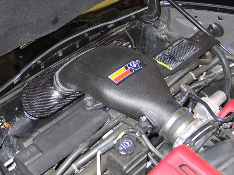 K&N 06-09 Chevy Corvette Z06 V8-7.0L Aircharger Performance Intake K&N Engineering Cold Air Intakes  AXOPROS