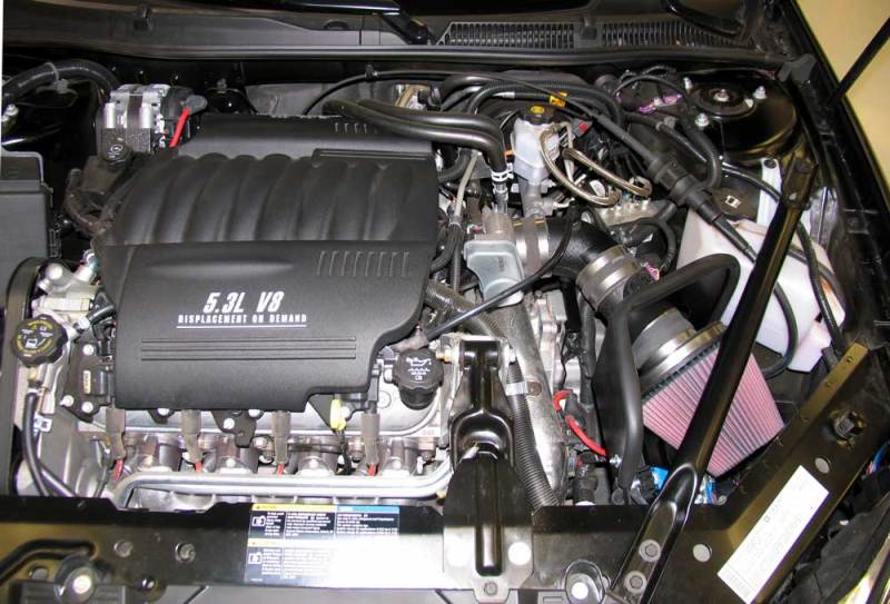 K&N 06-09 Chevy Impala SS V8-5.3L AirCharger Performance Intake K&N Engineering Cold Air Intakes  AXOPROS