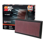 K&N 06-09 L.R. Range Rover / 02-10 VW Touareg / 02-09 Porche Cayenne Drop In Air Filter K&N Engineering Air Filters - Drop In  AXOPROS