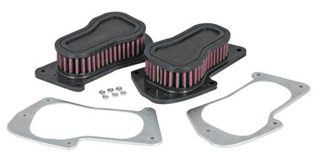 K&N 06-09 Suzuki Boulevard M109R-VZR 1800 Replacementr Air Filter K&N Engineering Air Filters - Direct Fit  AXOPROS