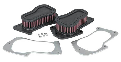 K&N 06-09 Suzuki Boulevard M109R-VZR 1800 Replacementr Air Filter K&N Engineering Air Filters - Direct Fit  AXOPROS